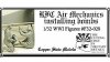 Copper State Models F32-028 RFC Air Mechanics installing the bombs 1:32